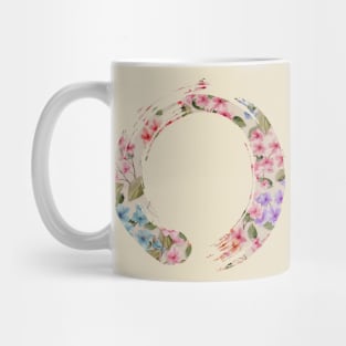 Flowers - Ensō Mug